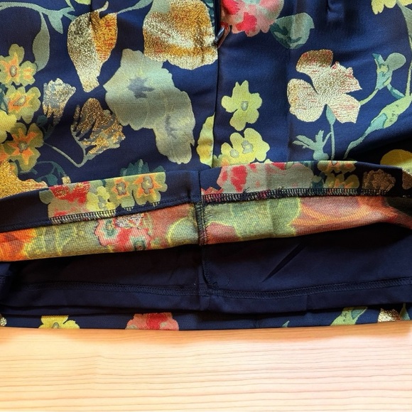 LULUS So Stunning Metallic Jacquard Puff Sleeve Mini Dress – Size M - Picture 14 of 16